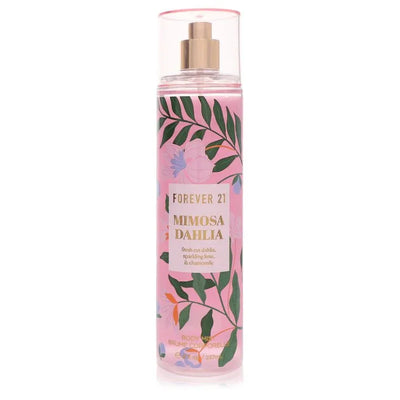 An image displaying Forever 21 Mimosa Dahlia by Forever 21 Body Mist 8 oz for Women by Forever 21