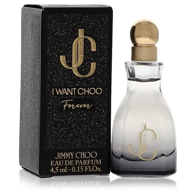 An image displaying Jimmy Choo I Want Choo Forever by Jimmy Choo Mini EDP .15 oz for Women by Jimmy Choo