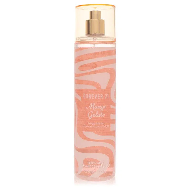 An image displaying Forever 21 Mango Gelato by Forever 21 Body Mist 8 oz for Women by Forever 21