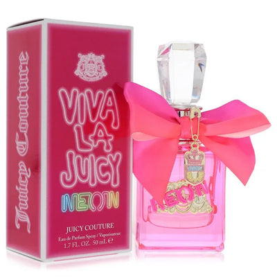 An image displaying Viva La Juicy Neon by Juicy Couture Eau De Parfum Spray 1.7 oz for Women by Juicy Couture