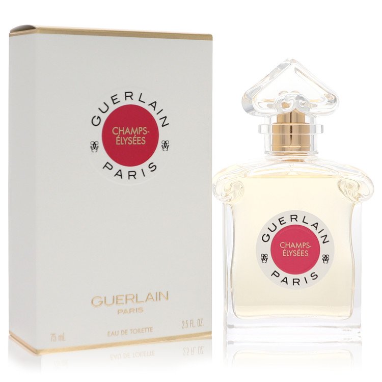 An image displaying Champs Elysees by Guerlain Eau De Toilette Spray 2.5 oz for Women by Guerlain