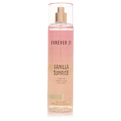 An image displaying Forever 21 Vanilla Sunrise by Forever 21 Body Mist 8 oz for Women by Forever 21