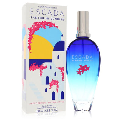 An image displaying Escada Santorini Sunrise by Escada Eau De Toilette Spray 3.4 oz for Women by Escada
