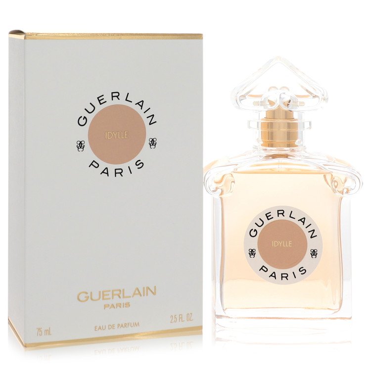 An image displaying Idylle by Guerlain Eau De Parfum Spray 2.5 oz for Women by Guerlain