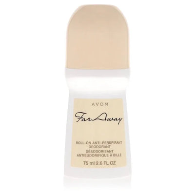 An image displaying Avon Far Away by Avon Roll On Deodorant 2.6 oz for Women by Avon
