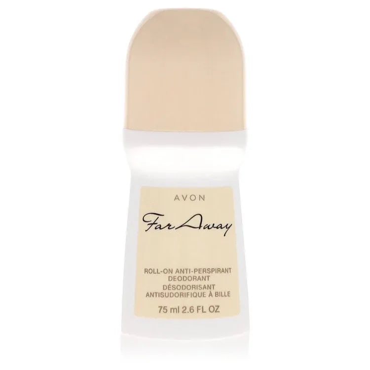 An image displaying Avon Far Away by Avon Roll On Deodorant 2.6 oz for Women by Avon