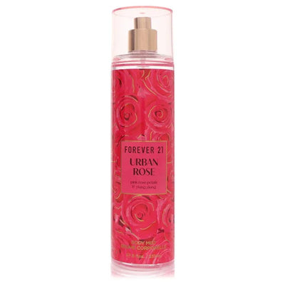 An image displaying Forever 21 Urban Rose by Forever 21 Body Mist 8 oz for Women by Forever 21