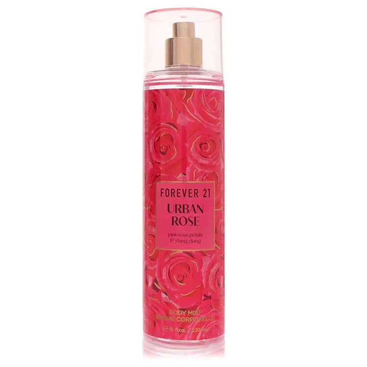 An image displaying Forever 21 Urban Rose by Forever 21 Body Mist 8 oz for Women by Forever 21