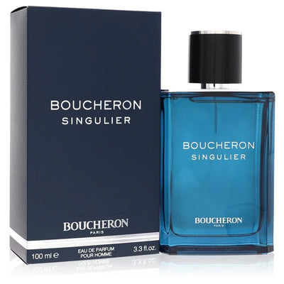 An image displaying Boucheron Singulier by Boucheron Eau De Parfum Spray 3.3 oz for Men by Boucheron
