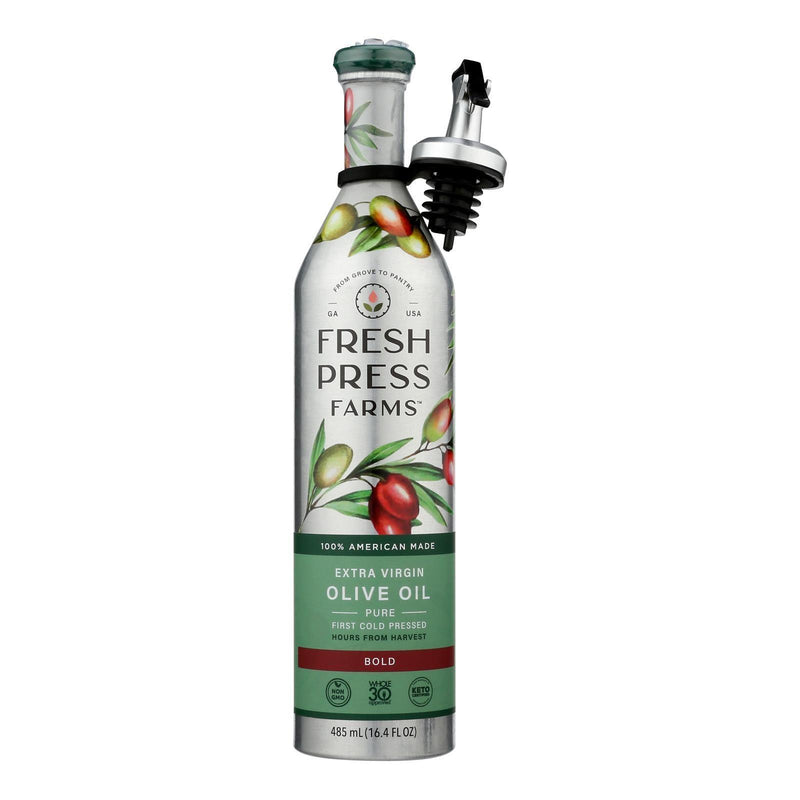 Fresh Press Farms - Evoo Bold - Case Of 6-16.4 Ounce