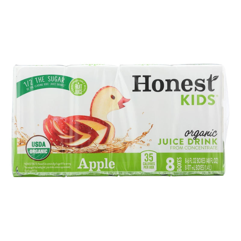 Honest Kids - Juice Drink Apple - Case Of 5 - 8/6 Ounce
