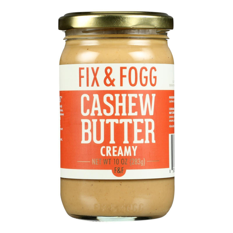 Fix & Fogg - Cashew Butter Creamy - Case Of 6-10 Ounce