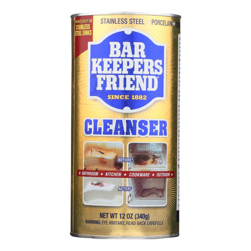 Barkeepers Friend Bar Keepers Friend - Case Of 12 - 12 Ounce