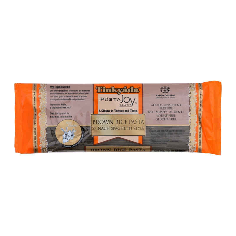 Tinkyada Brown Rice Pasta - Spaghetti Spanish - Case Of 12 - 12 Ounce