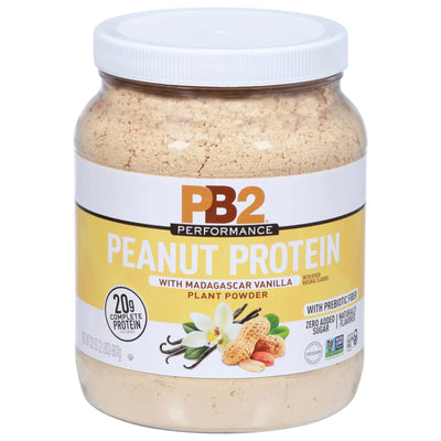An image displaying Pb2 - Protein Powder Pnut/van Prfrmn - Case Of 2-32 Ounce by Pb2