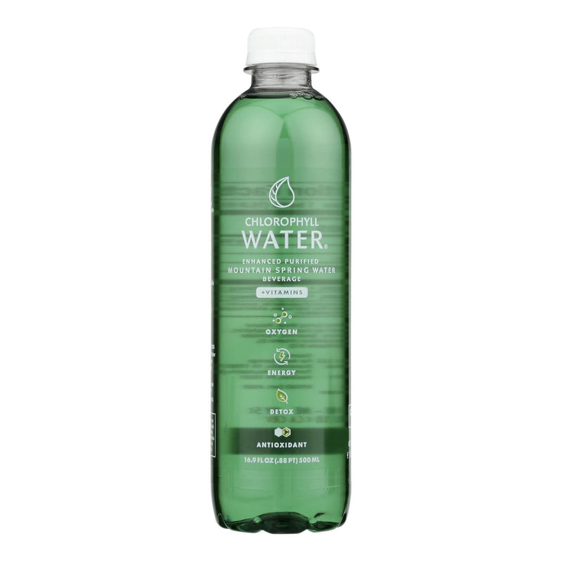 Chlorophyll Water - Water Chlorophyll - Case Of 12-16.9 Ounce