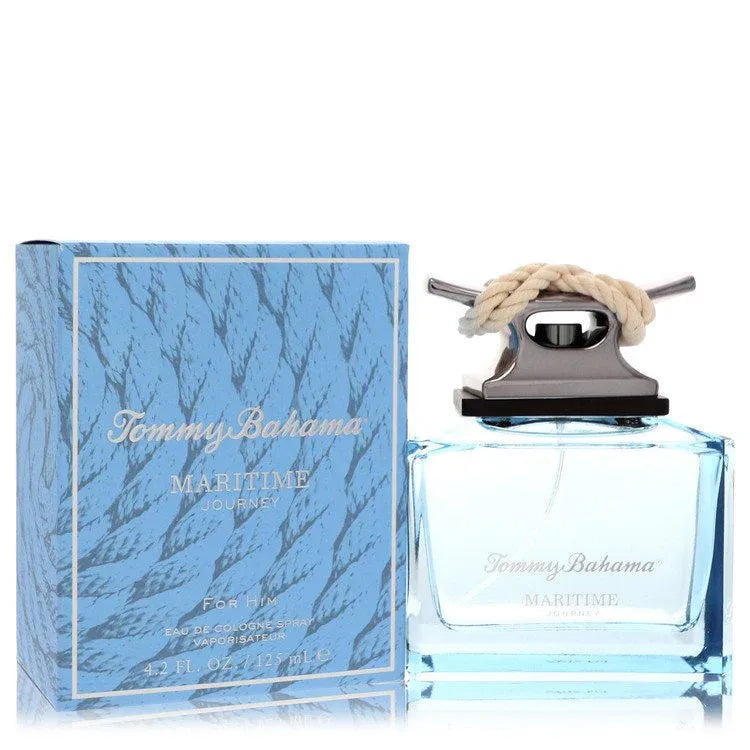 An image displaying Tommy Bahama Maritime Journey by Tommy Bahama Eau De Cologne Spray 4.2 oz for Men by Tommy Bahama