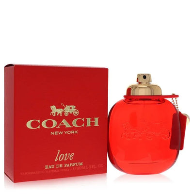 An image displaying Coach Love by Coach Eau De Parfum Spray (New Launch 2023) 3 oz for Women by Coach