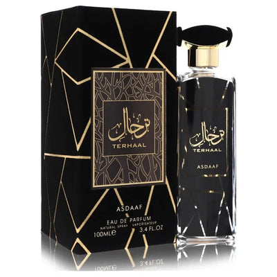 An image displaying Terhaal by Asdaaf Eau De Parfum Spray 3.4 oz for Men by Asdaaf