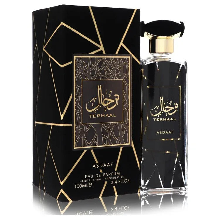 An image displaying Terhaal by Asdaaf Eau De Parfum Spray 3.4 oz for Men by Asdaaf