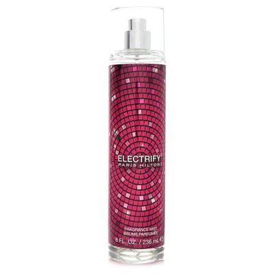 An image displaying Paris Hilton Electrify by Paris Hilton Fragrance Mist 8 oz for Women by Paris Hilton