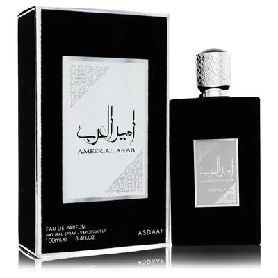 An image displaying Lattafa Ameer Al Arab by Lattafa Eau De Parfum Spray 3.4 oz for Men by Lattafa