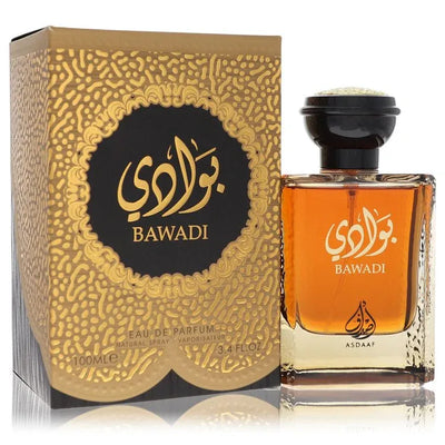An image displaying Bawadi by Asdaaf Eau De Parfum Spray 3.4 oz for Men by Asdaaf