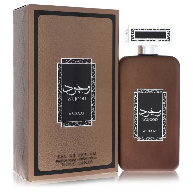 An image displaying Wujood by Asdaaf Eau De Parfum Spray 3.4 oz for Women by Asdaaf