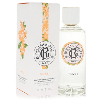 An image displaying Roger & Gallet Neroli by Roger & Gallet Fresh Fragrant Water Spray 3.3 oz for Women by Roger & Gallet