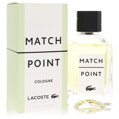 An image displaying Match Point Cologne by Lacoste Eau De Toilette Spray 3.4 oz for Men by Lacoste
