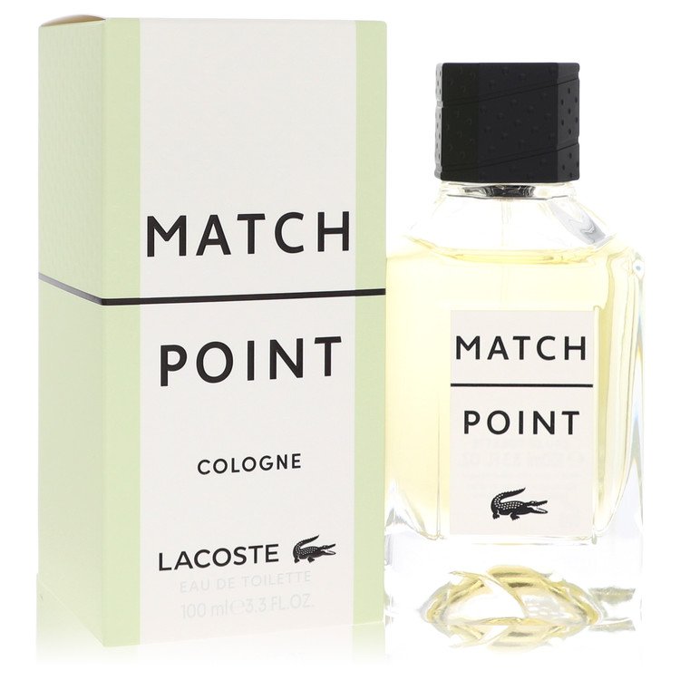An image displaying Match Point Cologne by Lacoste Eau De Toilette Spray 3.4 oz for Men by Lacoste