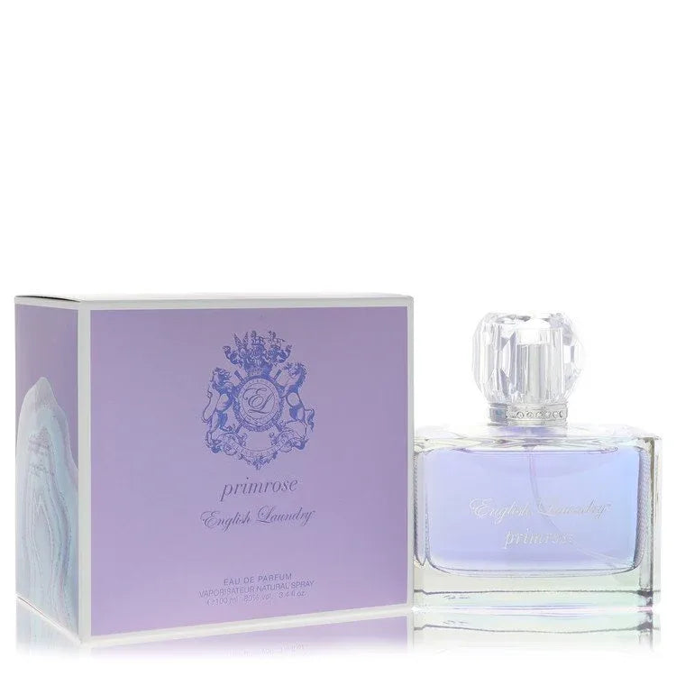 An image displaying English Laundry Primrose by English Laundry Eau De Parfum Spray 3.4 oz for Women by English Laundry