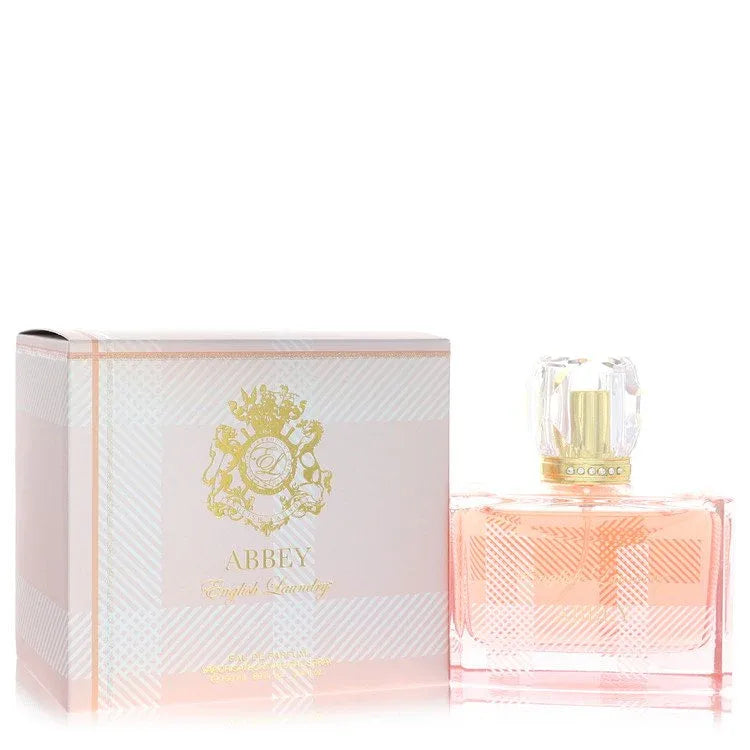 An image displaying English Laundry Abbey by English Laundry Eau De Parfum Spray 3.4 oz for Women by English Laundry