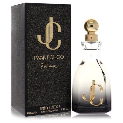 An image displaying Jimmy Choo I Want Choo Forever by Jimmy Choo Eau De Parfum Spray 1.3 oz for Women by Jimmy Choo