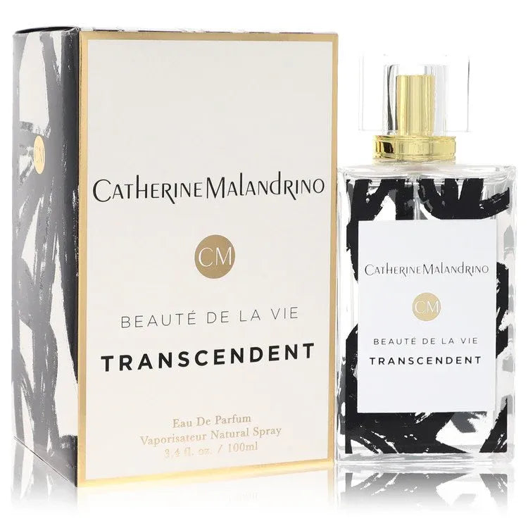 An image displaying Catherine Malandrino Transcendent by Catherine Malandrino Eau De Parfum Spray 3.4 oz for Women by Catherine Malandrino