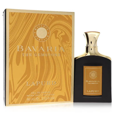 An image displaying Bavaria The Gemstone Lapurd by Fragrance World Eau De Parfum Spray 2.7 oz for Women by Fragrance World