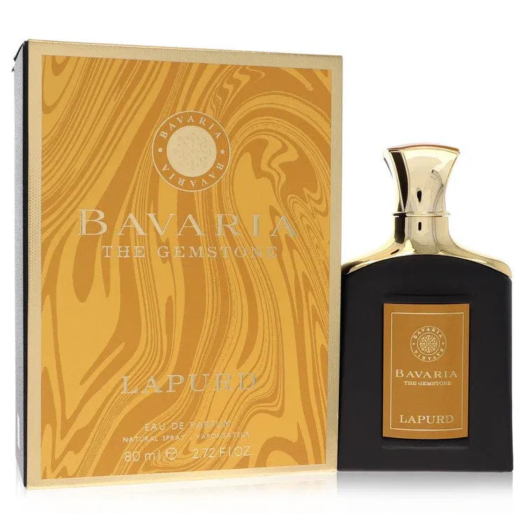 An image displaying Bavaria The Gemstone Lapurd by Fragrance World Eau De Parfum Spray 2.7 oz for Women by Fragrance World