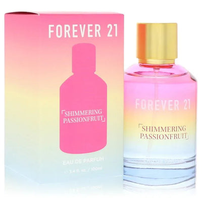 An image displaying Forever 21 Shimmering Passionfruit by Forever 21 Eau De Parfum Spray 3.4 oz for Women by Forever 21