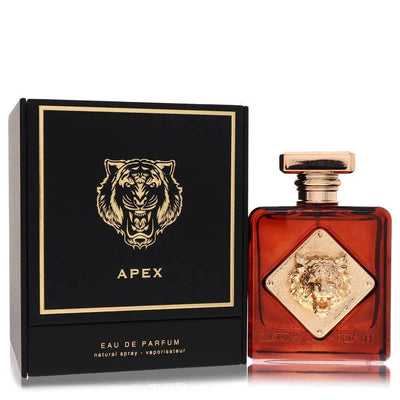 An image displaying Fragrance World Apex by Fragrance World Eau De Parfum Spray 3.4 oz for Men by Fragrance World