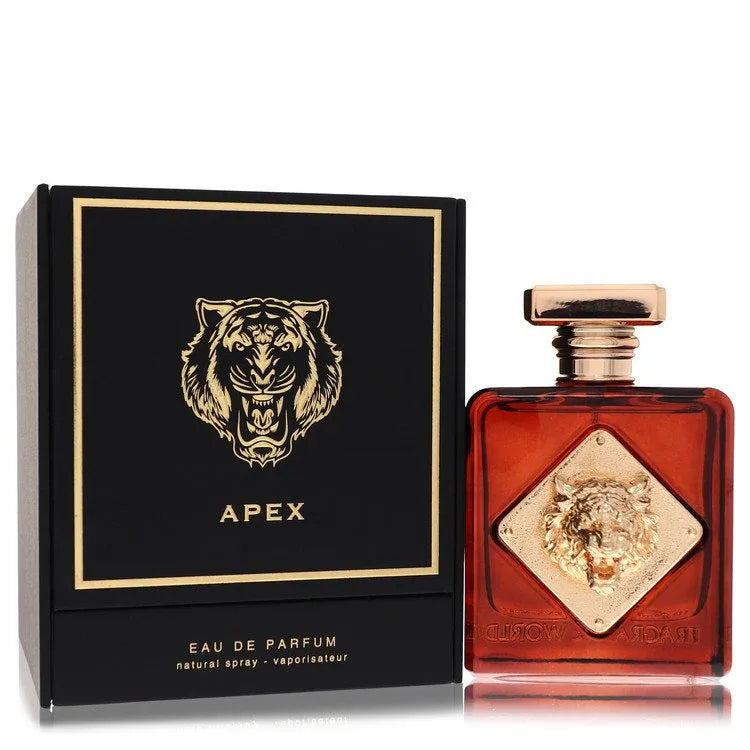 An image displaying Fragrance World Apex by Fragrance World Eau De Parfum Spray 3.4 oz for Men by Fragrance World