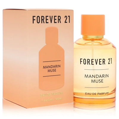 An image displaying Forever 21 Mandarin Muse by Forever 21 Eau De Parfum Spray 3.4 oz for Women by Forever 21