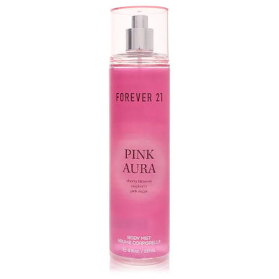 An image displaying Forever 21 Pink Aura by Forever 21 Eau De Parfum Spray 3.4 oz for Women by Forever 21