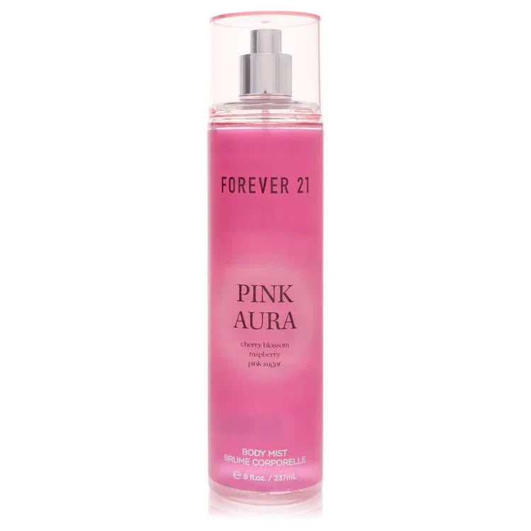 An image displaying Forever 21 Pink Aura by Forever 21 Eau De Parfum Spray 3.4 oz for Women by Forever 21