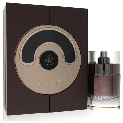 An image displaying Expose Lui by Fragrance World Eau De Parfum Spray 2.7 oz for Men by Fragrance World