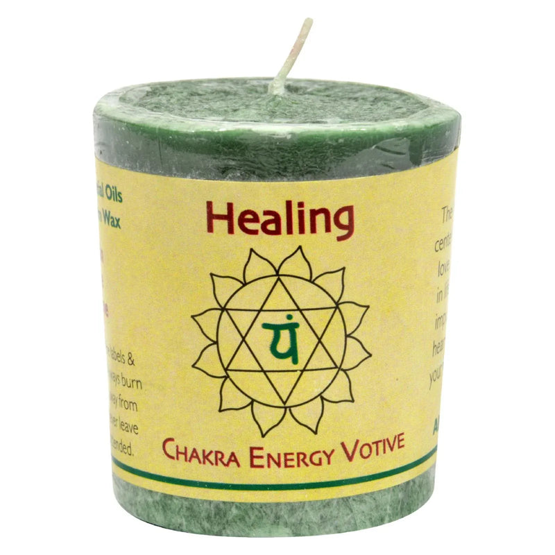 An image displaying Aloha Bay - Chakra Votive Candle - Healing - Case Of 12 - 2 Ounce by Aloha Bay
