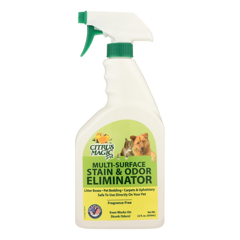 Citrus Magic Pet Odor Eliminator - Trigger Spray - 22 Ounce