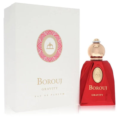 An image displaying Borouj Gravity by Borouj Eau De Parfum Spray 2.8 oz for Men by Borouj