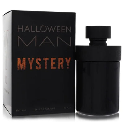 An image displaying Halloween Man Mystery by Jesus Del Pozo Eau De Parfum Spray 4.2 oz for Men by Jesus Del Pozo