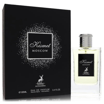 An image displaying Maison Alhambra Kismet Moscow by Maison Alhambra Eau De Parfum Spray 3.4 oz for Men by Maison Alhambra