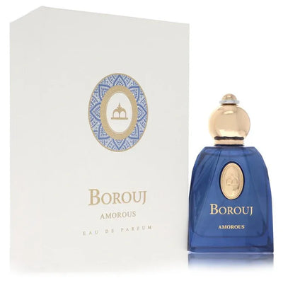 An image displaying Borouj Amorous by Borouj Eau De Parfum Spray 2 oz for Men by Borouj